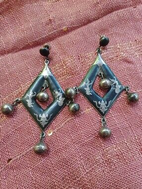 Vintage Pierced Earrings